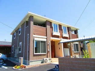 サンフラワーⅢ【2階】の外観