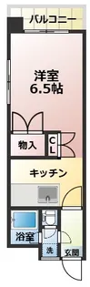 大正ビル【2階】の間取り