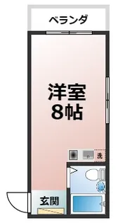 カルミアハウス【302号室】の間取り