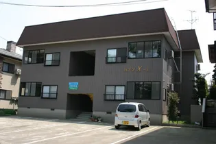 ハイツX−1【2階】の外観