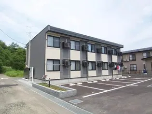 レオパレスプレステージ岩木【104号室】の外観