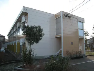 レオパレス春日山【106号室】の外観