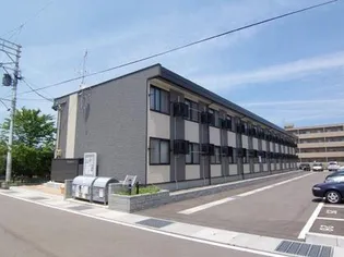 レオパレスシルトホルン【203号室】の外観