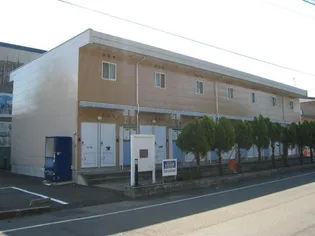 レオパレスさくら荘【203号室】の外観