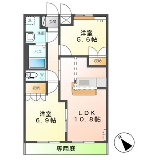 フェアリー【1階】の間取り