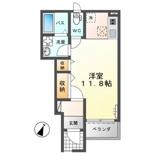 La-recolte(ラ・レコルト)【1階】の間取り