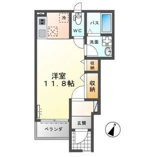 La-recolte(ラ・レコルト)【1階】の間取り