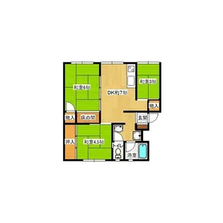 ピース【301号室】の間取り