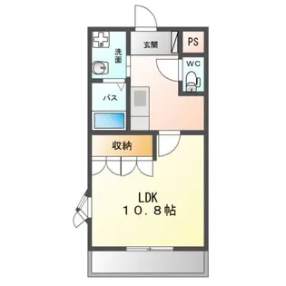 サンモール【1階】の間取り