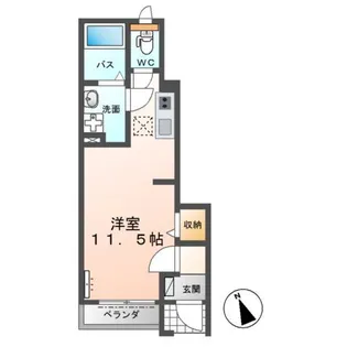 ひなた【1階】の間取り