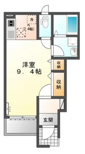 La-recolte(ラ・レコルト)【1階】の間取り