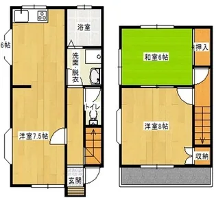 ビギン【B101号室】の間取り