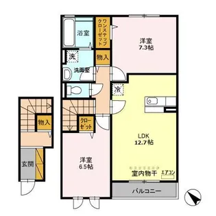 未来 A【2階】の間取り