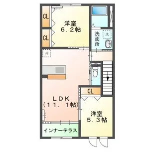 FK1【2階】の間取り