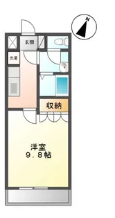 クリアーメゾン・J.BS【2階】の間取り