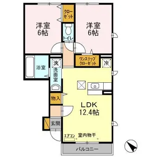 未来 B【1階】の間取り