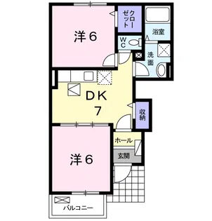イーハトーヴ【1階】の間取り