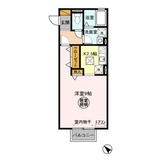 ルミエール【1階】の間取り