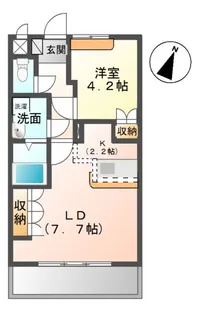エクセール【2階】の間取り