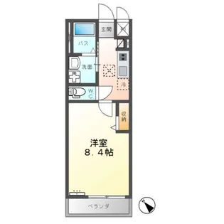 ユメグラン・ハッピネトゥーモ【2階】の間取り