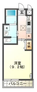 Laurier(ローリエ)【1階】の間取り