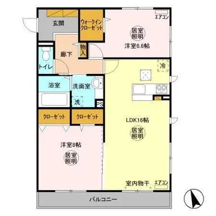 Casa(カーサ) EXE A(エグゼエー)【1階】の間取り