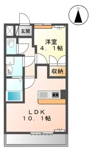 トゥインクルⅡ【1階】の間取り