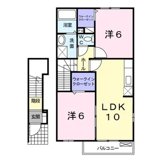 プレミール【2階】の間取り