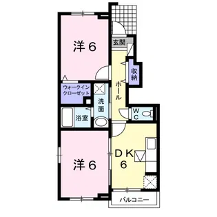 ウィンドミル【1階】の間取り