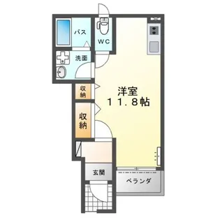 La-recolte(ラ・レコルト)【1階】の間取り