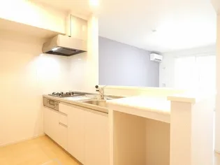 ソレイユ・ベル【1階】のキッチン