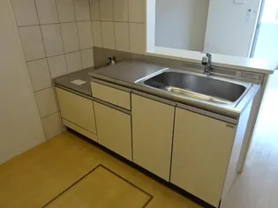 エクセルシオール【1階】のキッチン