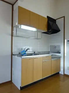 ボンジュールⅠ【2階】のキッチン