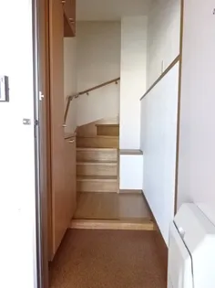 ボンジュールⅠ【2階】の玄関