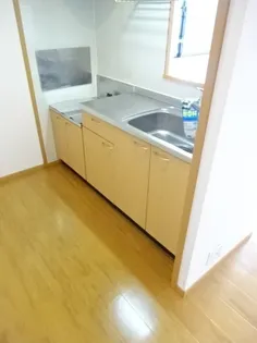 グラン ヴェルジェD【2階】のキッチン