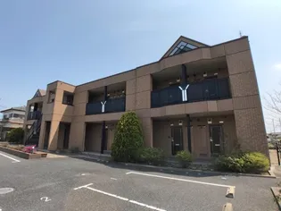 メルヴェール知手【2階】の外観