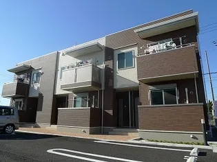 ポラリスⅢ【2階】の外観