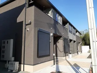 ガーデン・ハウス B【2階】の外観