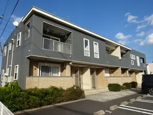 フォンテーヌⅥ【1階】の外観