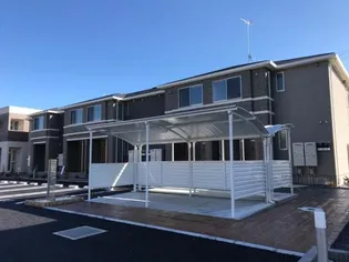 高尾崎 NEW TOWN La・Terre E【2階】の外観