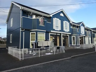 アン・プレーヌB【1階】の外観