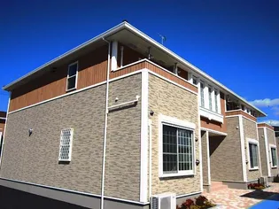 メゾンブリーズⅨ【1階】の外観