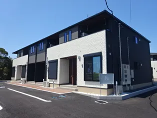 アンソレイユ壱番館 Ⅱ【1階】の外観