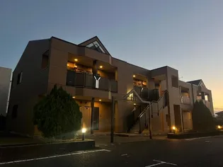 メルヴェール知手【2階】の外観