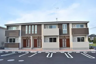 シャルロットⅢ【2階】の外観