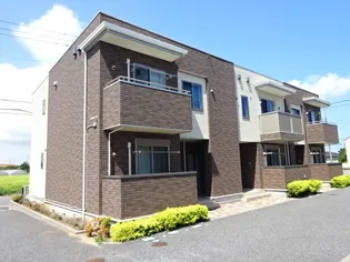 メゾンブリーズⅣ【2階】の外観