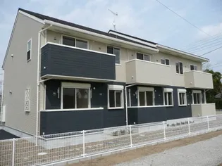 アミーチ Ⅲ【2階】の外観