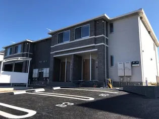 高尾崎 NEW TOWN La・Terre B【2階】の外観