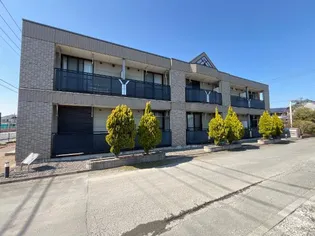 ローズハート【2階】の外観