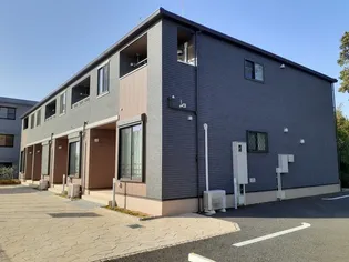 グランパレス カシマ Ⅱ【2階】の外観